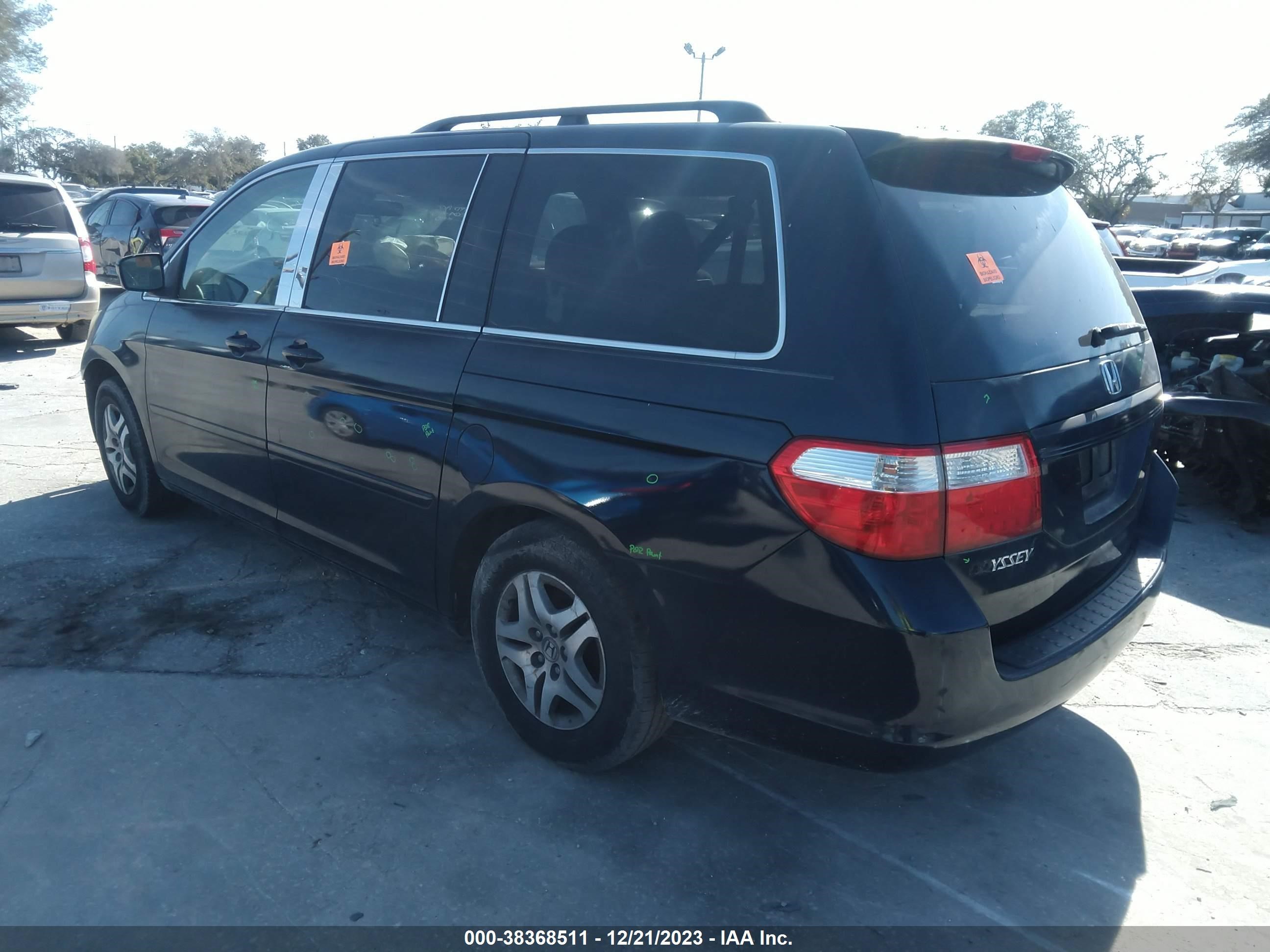 Photo 2 VIN: 5FNRL38476B122369 - HONDA ODYSSEY 