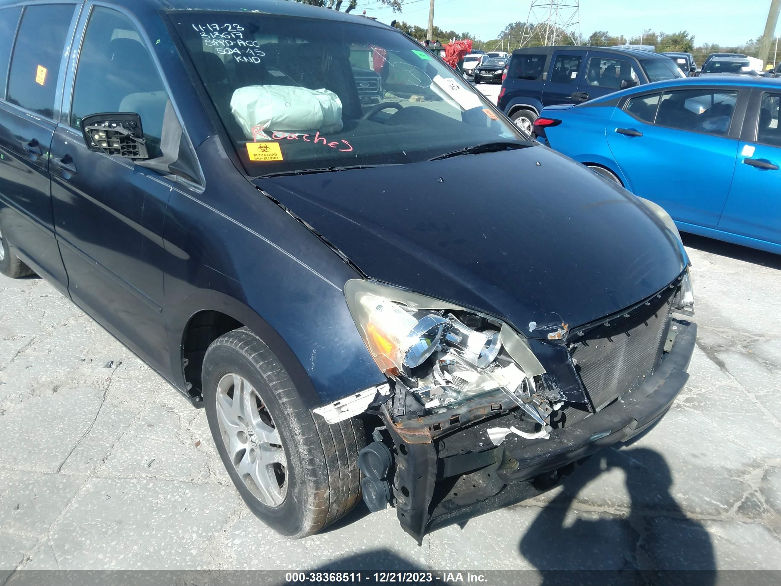 Photo 5 VIN: 5FNRL38476B122369 - HONDA ODYSSEY 