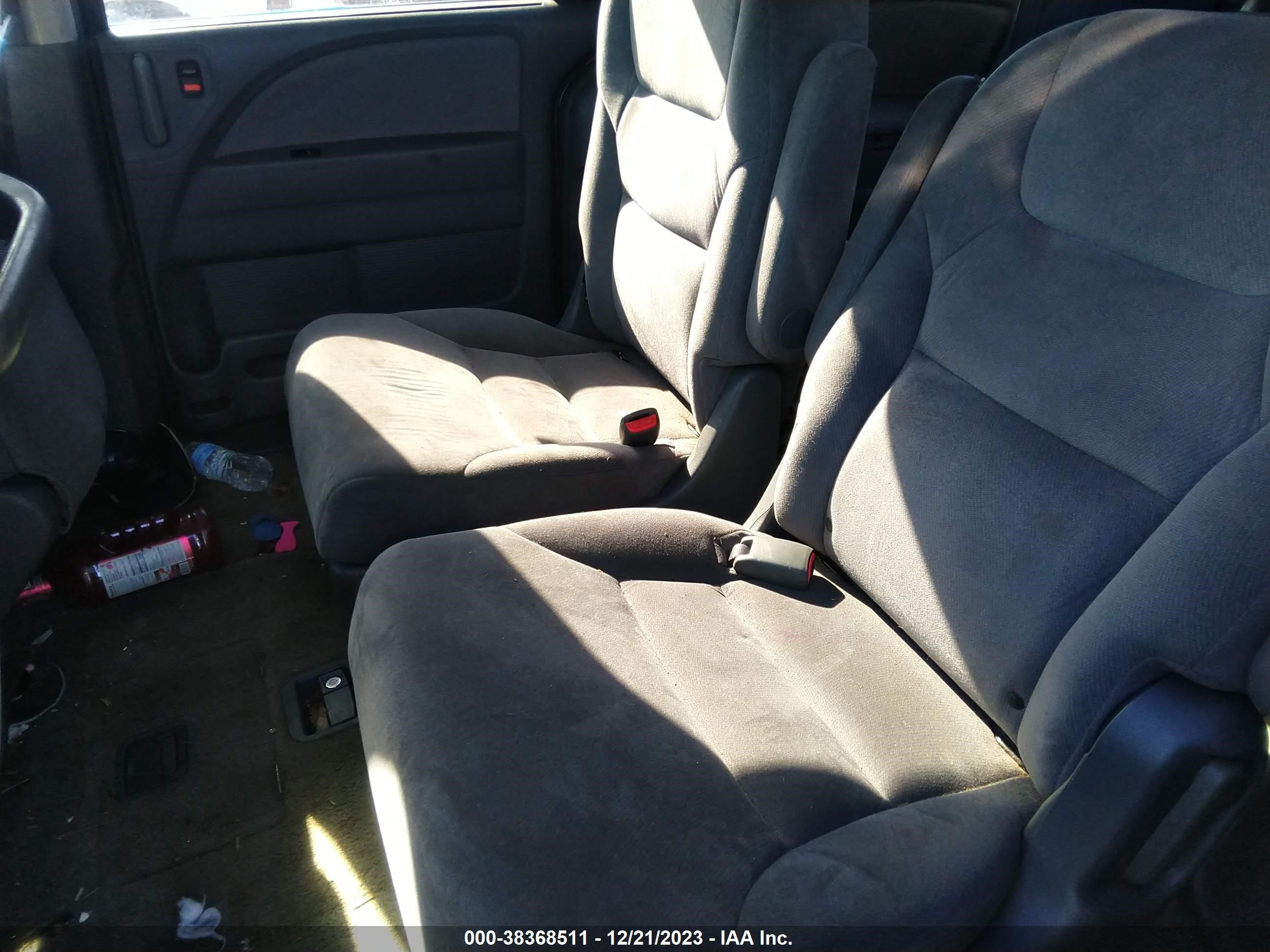 Photo 7 VIN: 5FNRL38476B122369 - HONDA ODYSSEY 