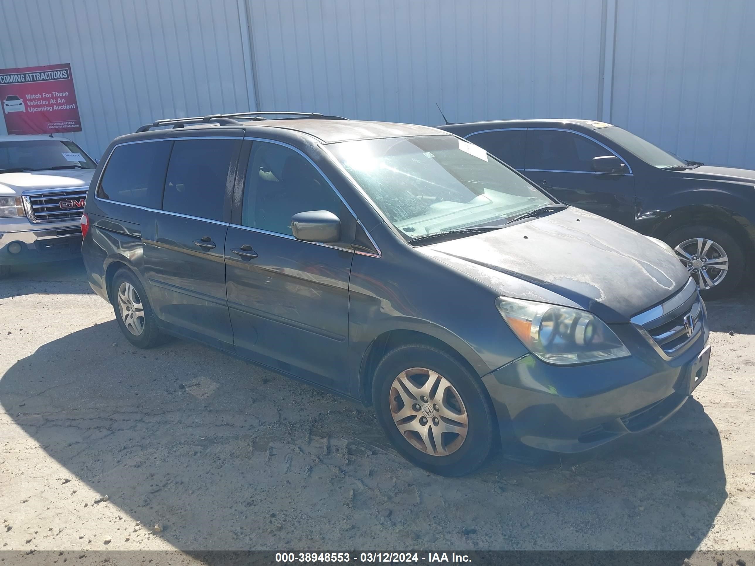 Photo 0 VIN: 5FNRL38476B127796 - HONDA ODYSSEY 