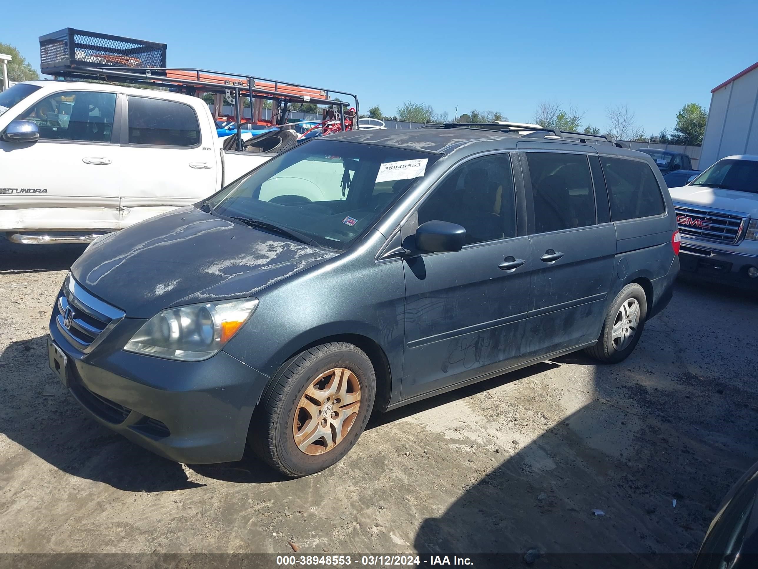 Photo 1 VIN: 5FNRL38476B127796 - HONDA ODYSSEY 