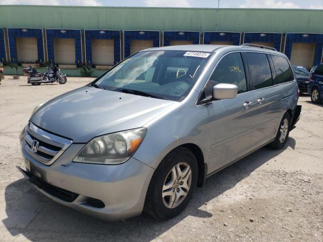 Photo 1 VIN: 5FNRL38477B114807 - HONDA ODYSSEY EX 