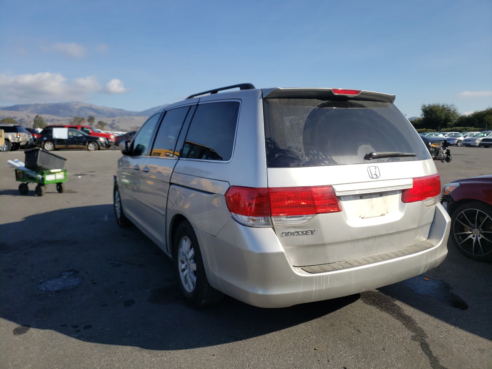 Photo 2 VIN: 5FNRL38478B063228 - HONDA ODYSSEY EX 