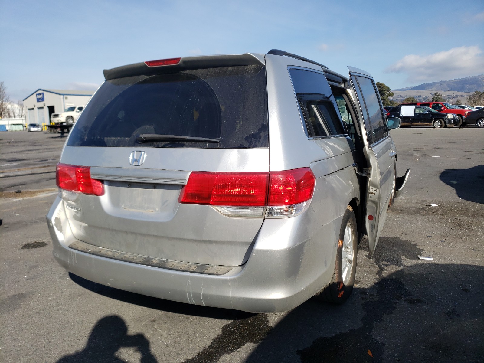 Photo 3 VIN: 5FNRL38478B063228 - HONDA ODYSSEY EX 