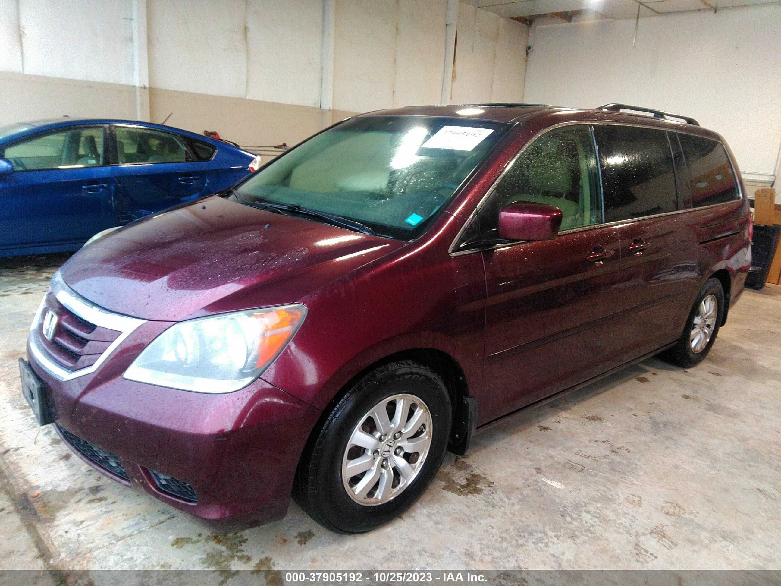 Photo 1 VIN: 5FNRL38478B065545 - HONDA ODYSSEY 