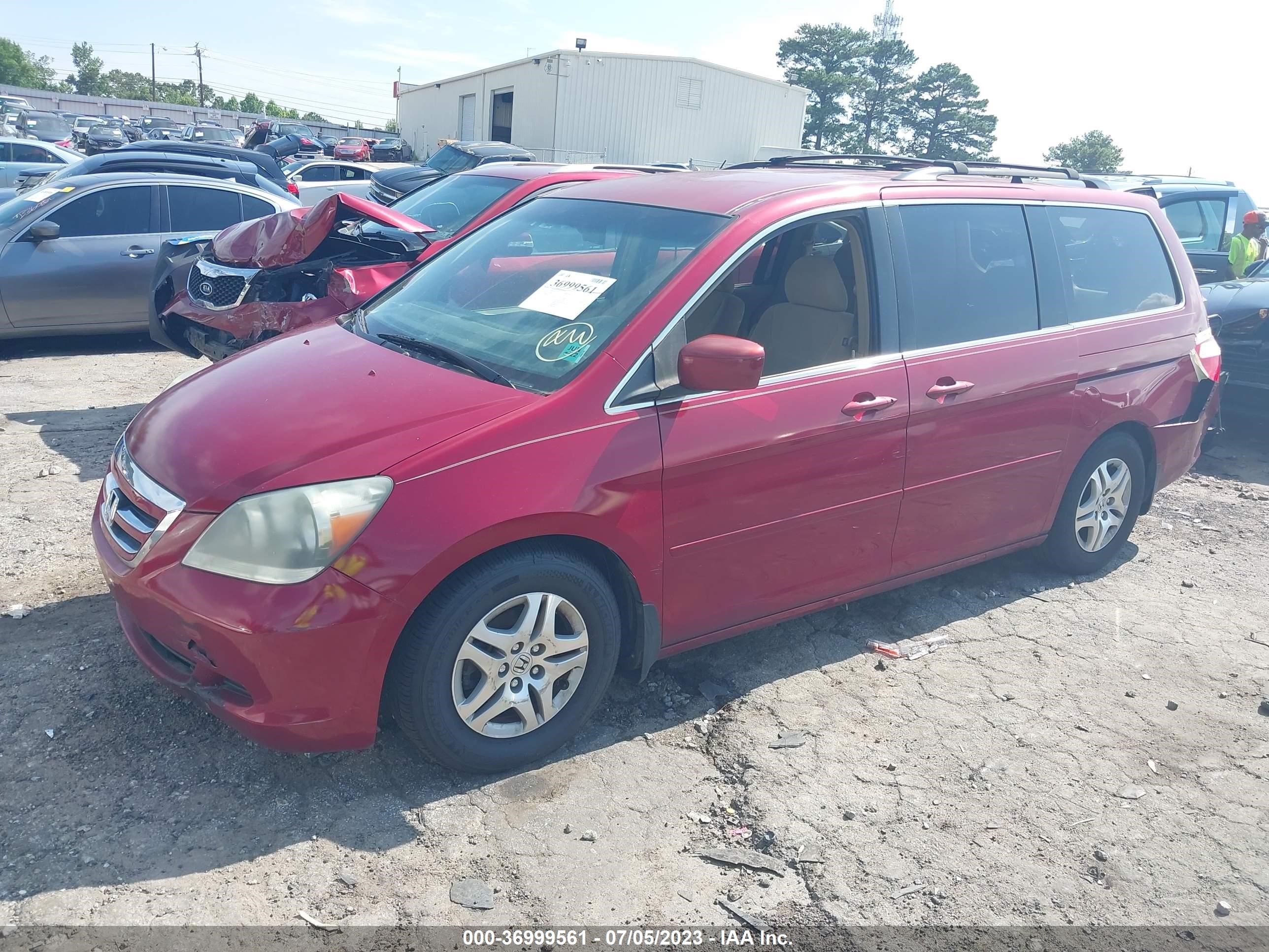 Photo 1 VIN: 5FNRL38485B401408 - HONDA ODYSSEY 