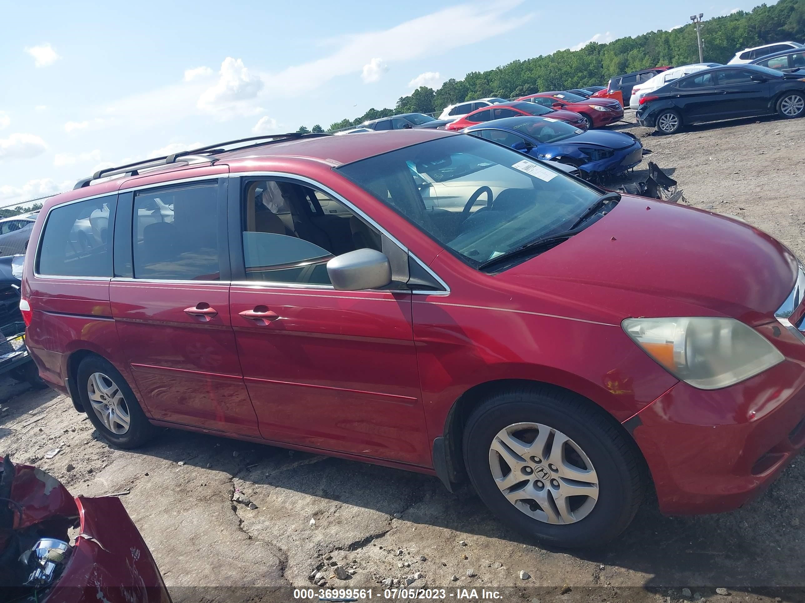 Photo 12 VIN: 5FNRL38485B401408 - HONDA ODYSSEY 