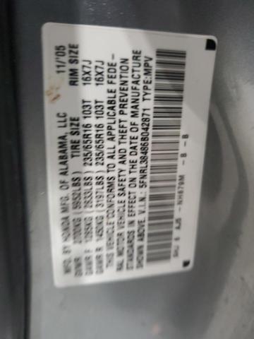 Photo 13 VIN: 5FNRL38486B042871 - HONDA ODYSSEY EX 