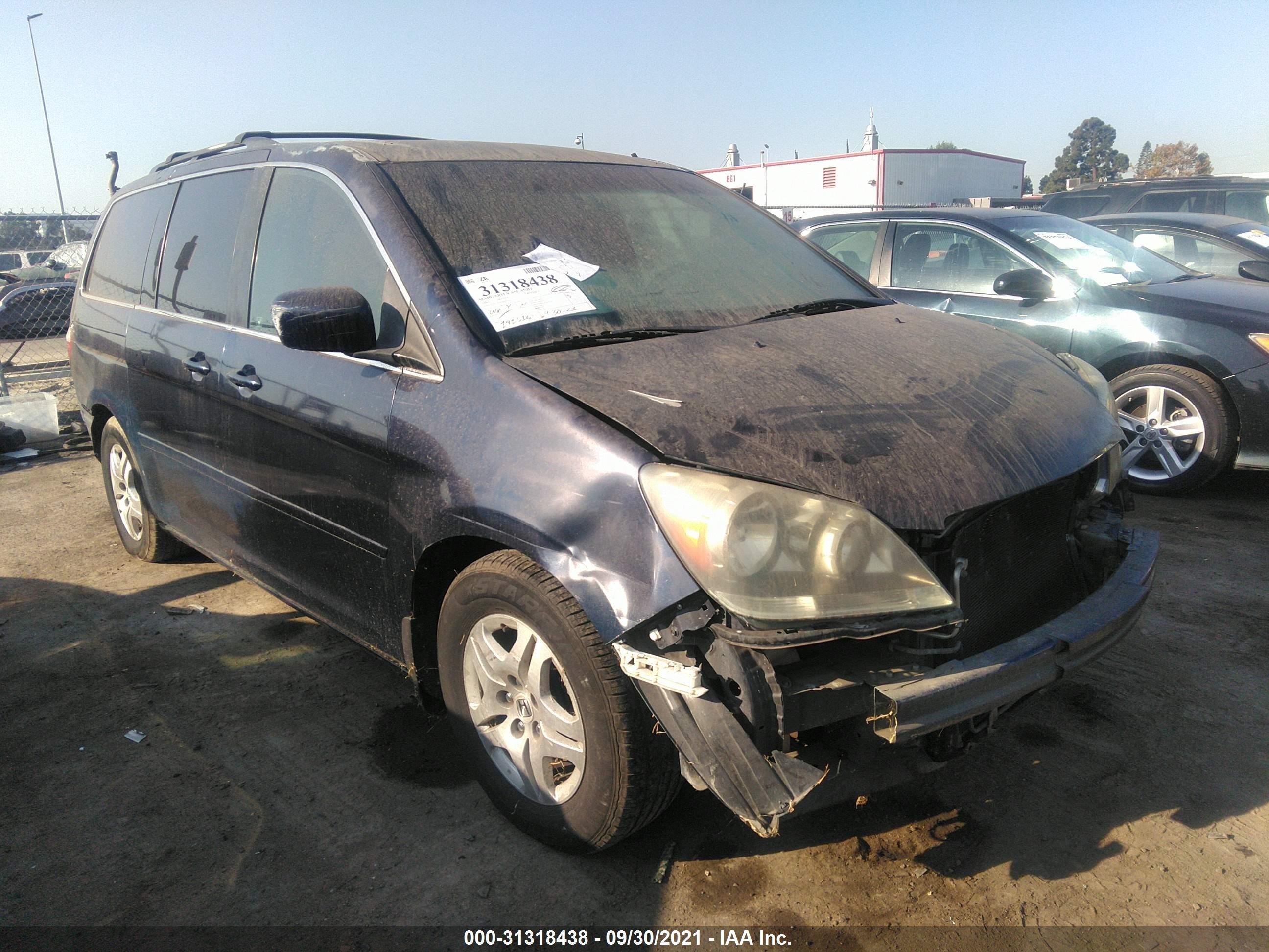 Photo 0 VIN: 5FNRL38486B089236 - HONDA ODYSSEY 