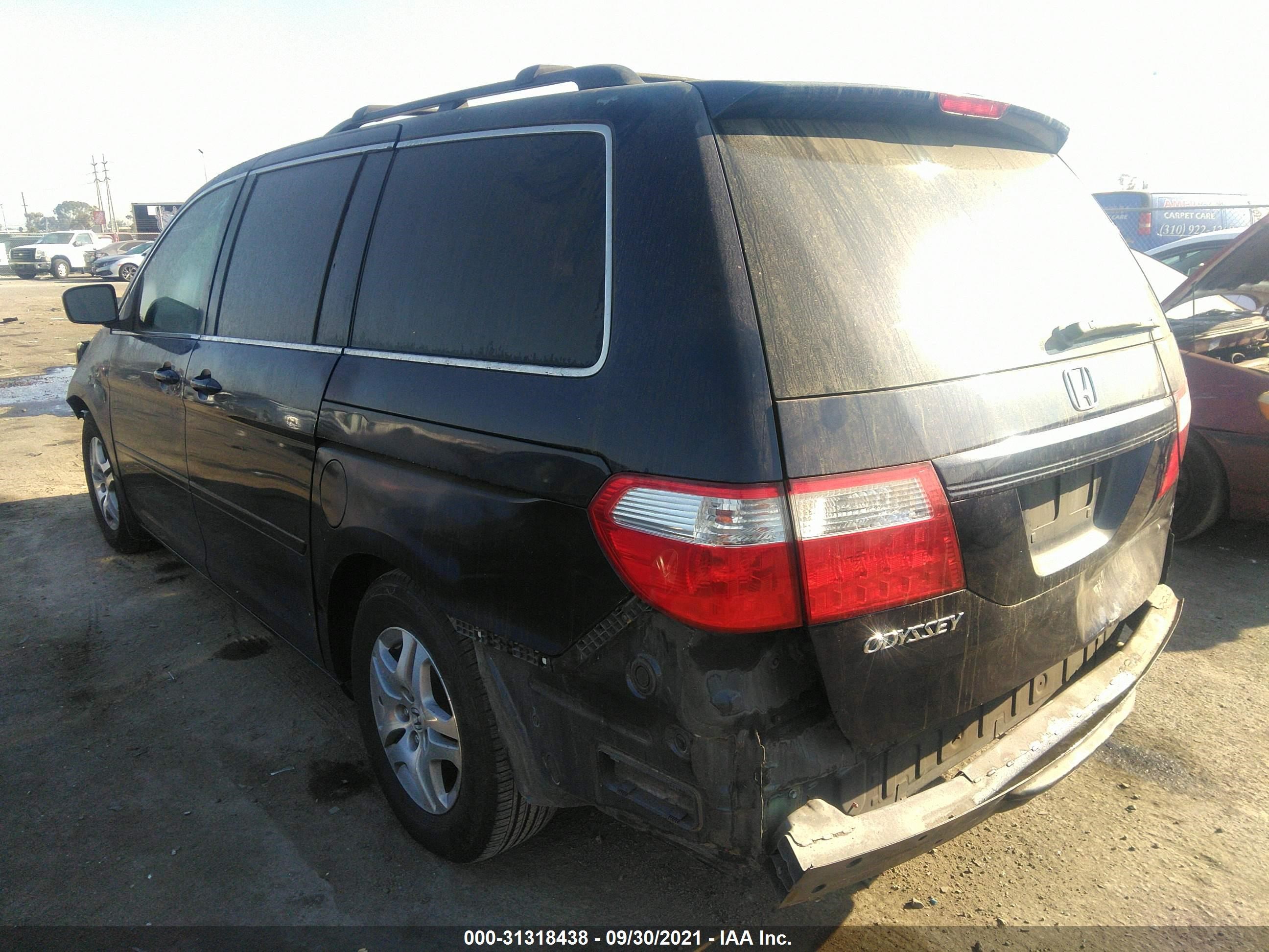 Photo 2 VIN: 5FNRL38486B089236 - HONDA ODYSSEY 