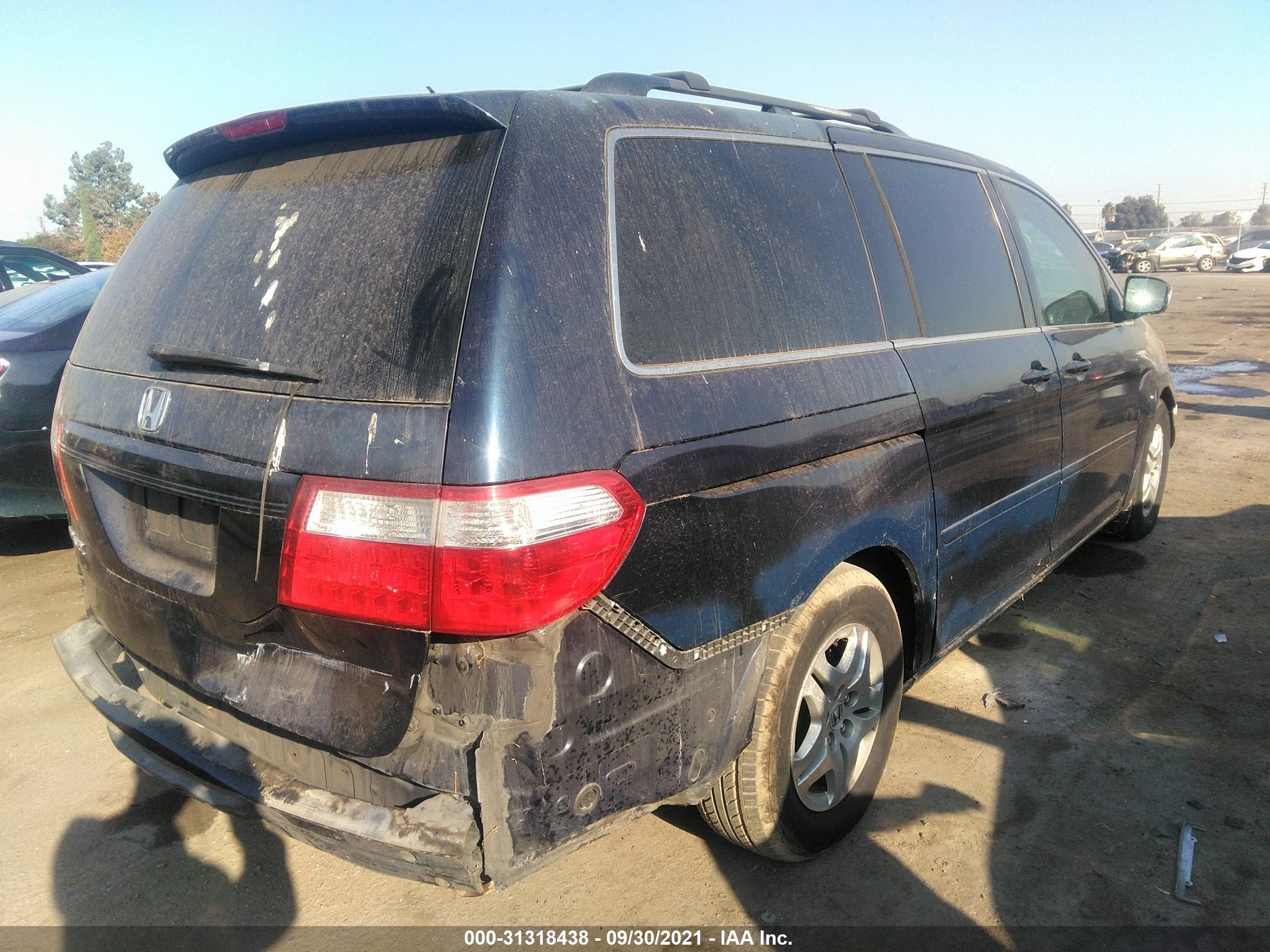 Photo 3 VIN: 5FNRL38486B089236 - HONDA ODYSSEY 