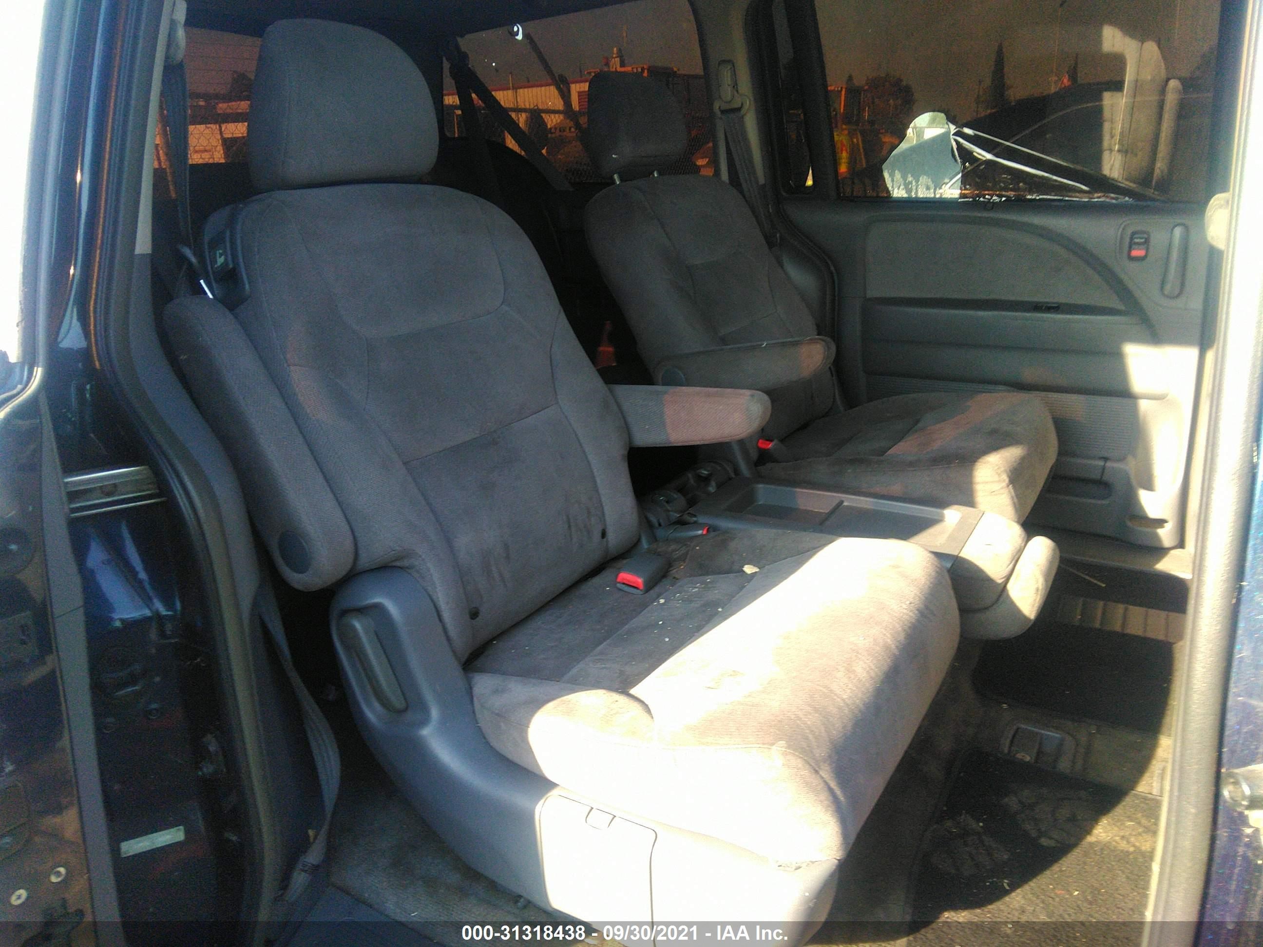 Photo 7 VIN: 5FNRL38486B089236 - HONDA ODYSSEY 