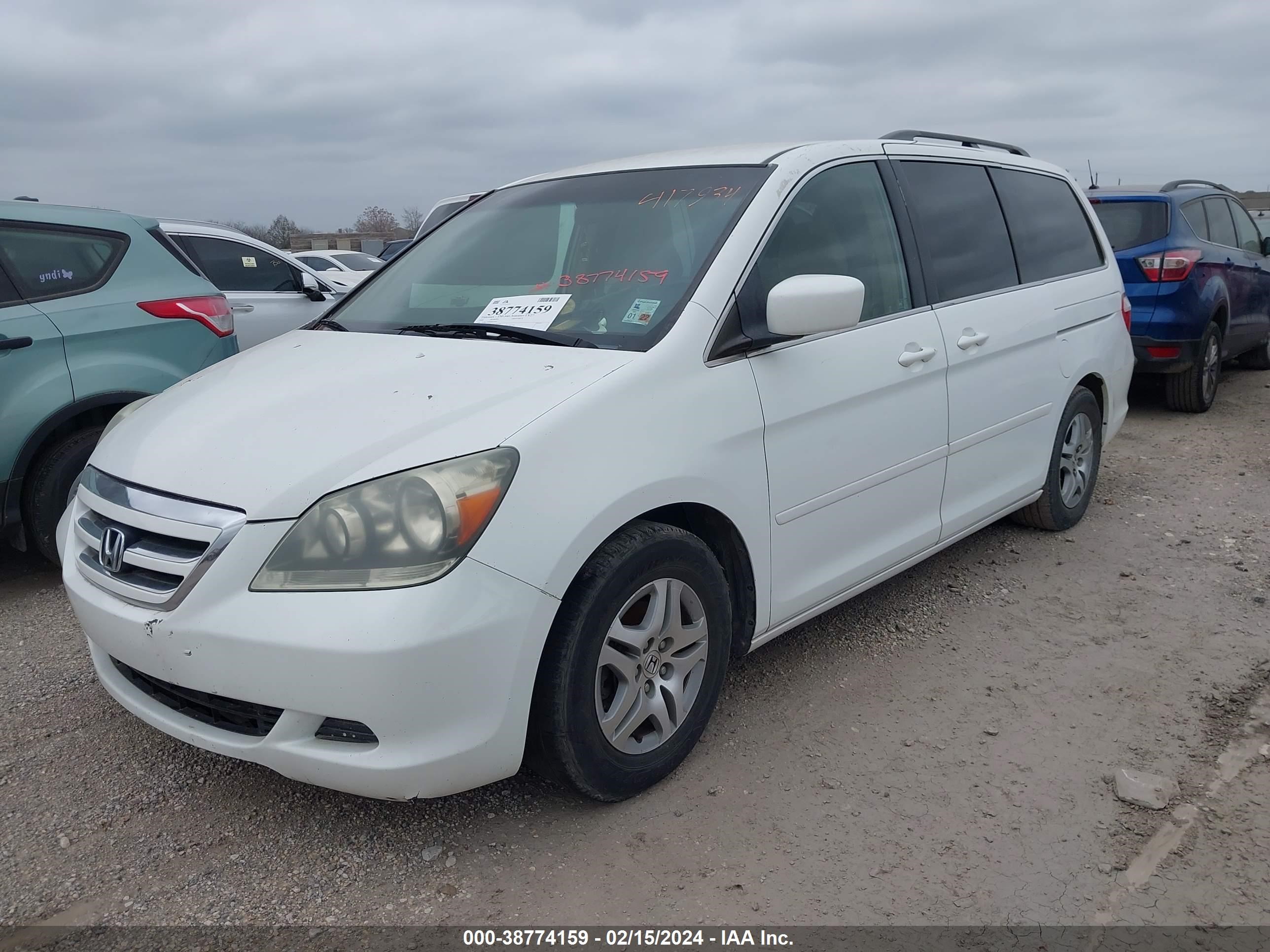 Photo 1 VIN: 5FNRL38486B417934 - HONDA ODYSSEY 