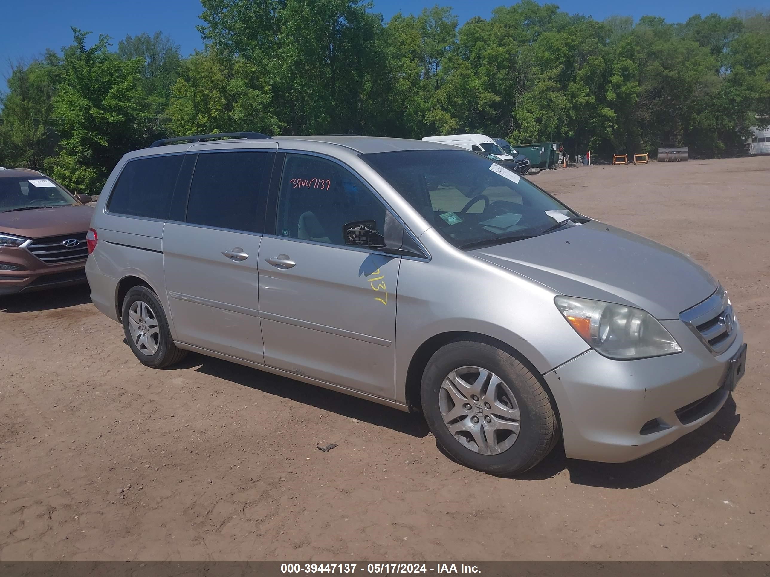 Photo 0 VIN: 5FNRL38487B019480 - HONDA ODYSSEY 