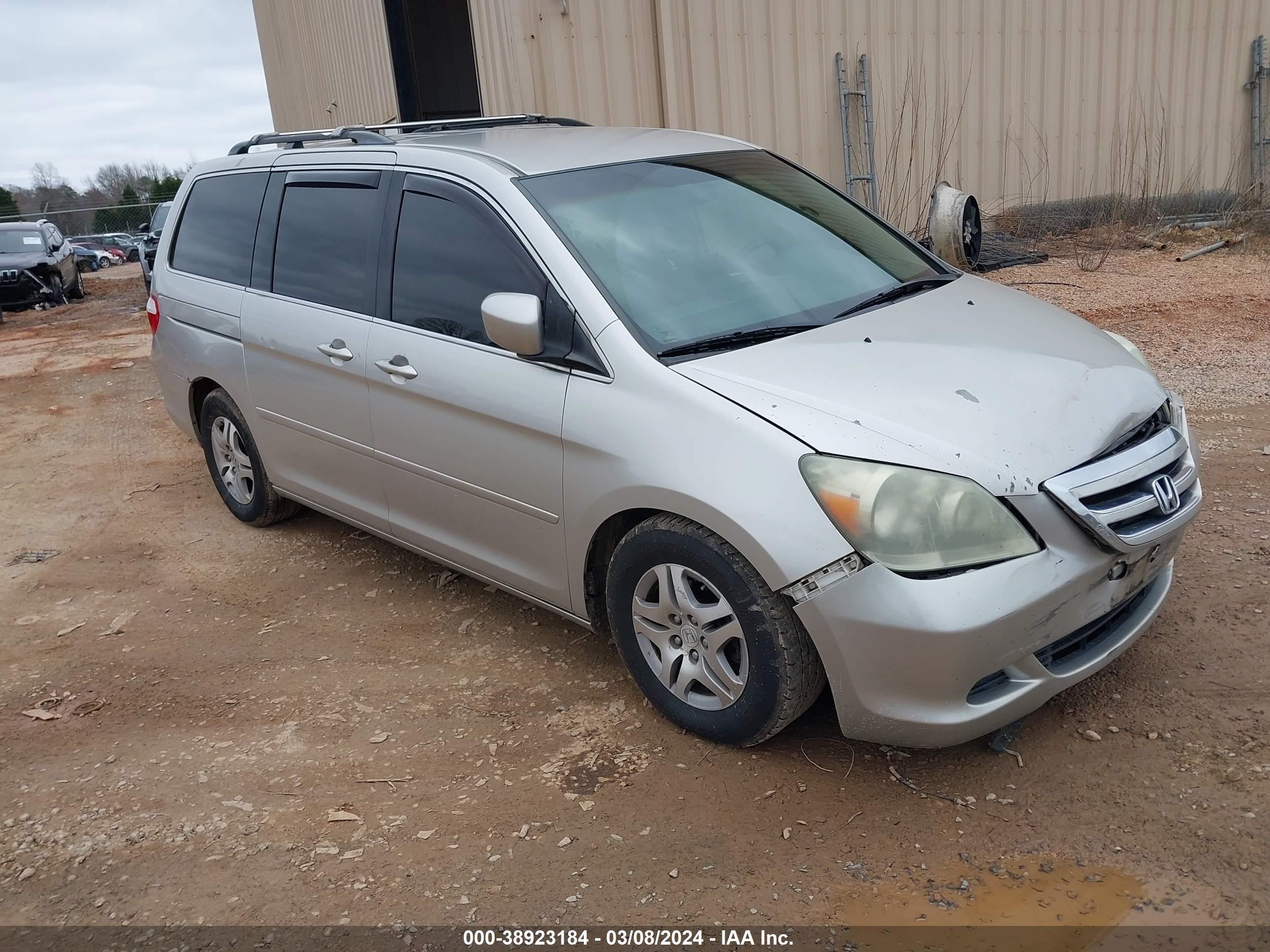 Photo 0 VIN: 5FNRL38487B045156 - HONDA ODYSSEY 