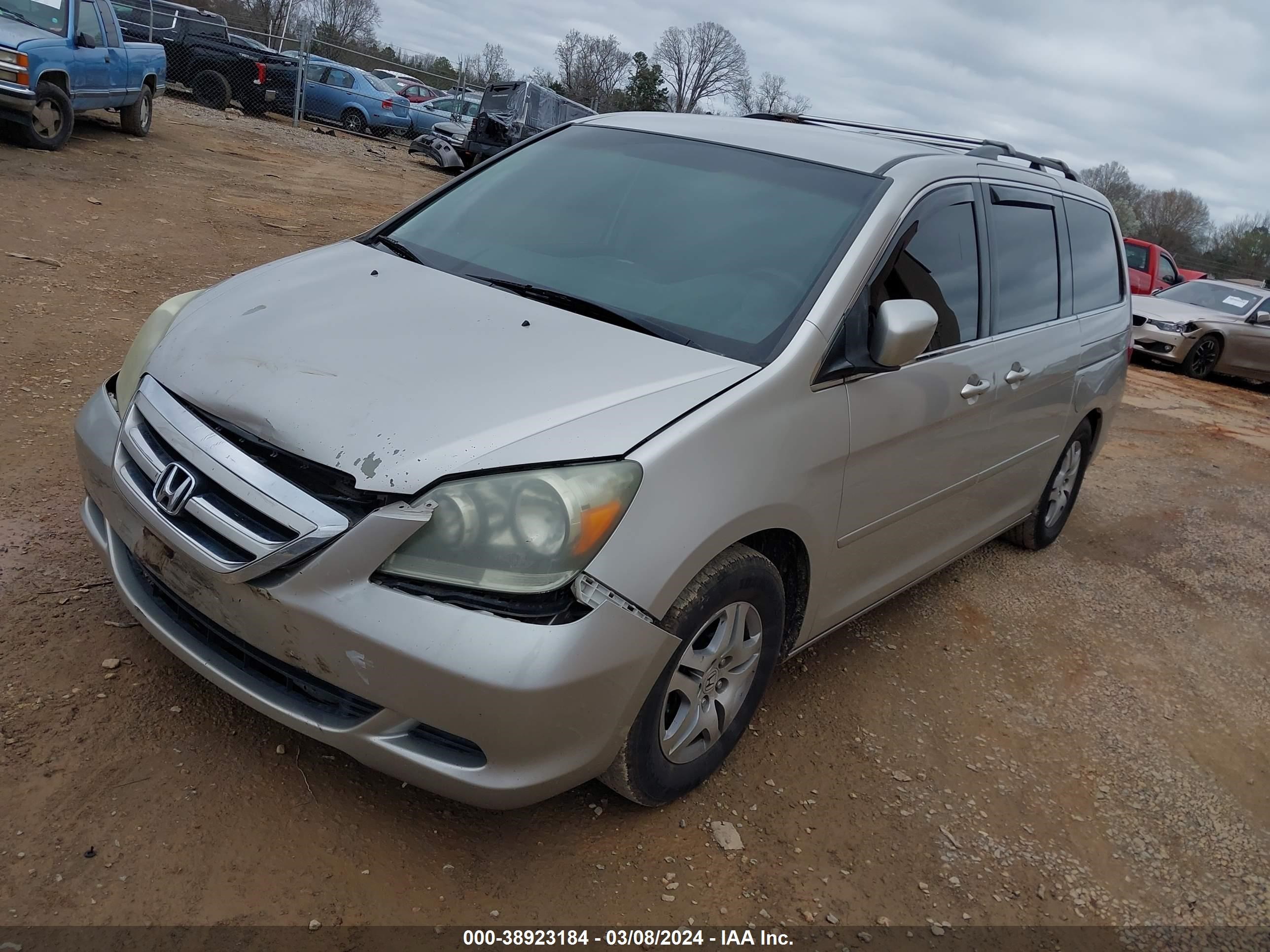 Photo 1 VIN: 5FNRL38487B045156 - HONDA ODYSSEY 