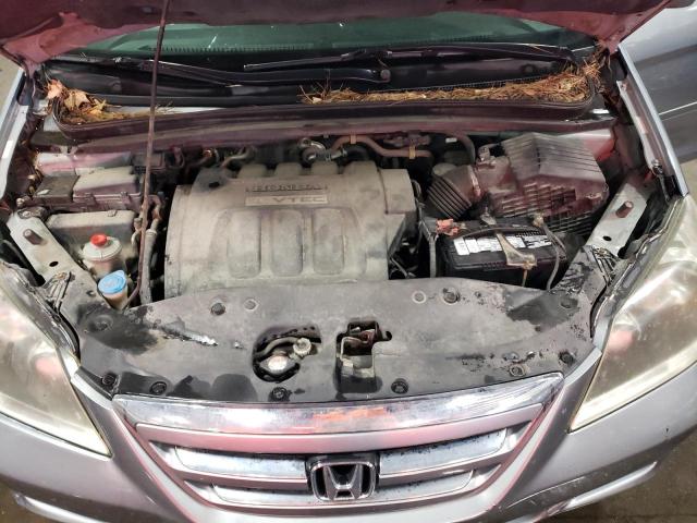 Photo 11 VIN: 5FNRL38487B055346 - HONDA ODYSSEY EX 