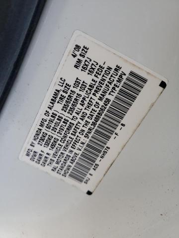 Photo 12 VIN: 5FNRL38488B062458 - HONDA ODYSSEY EX 