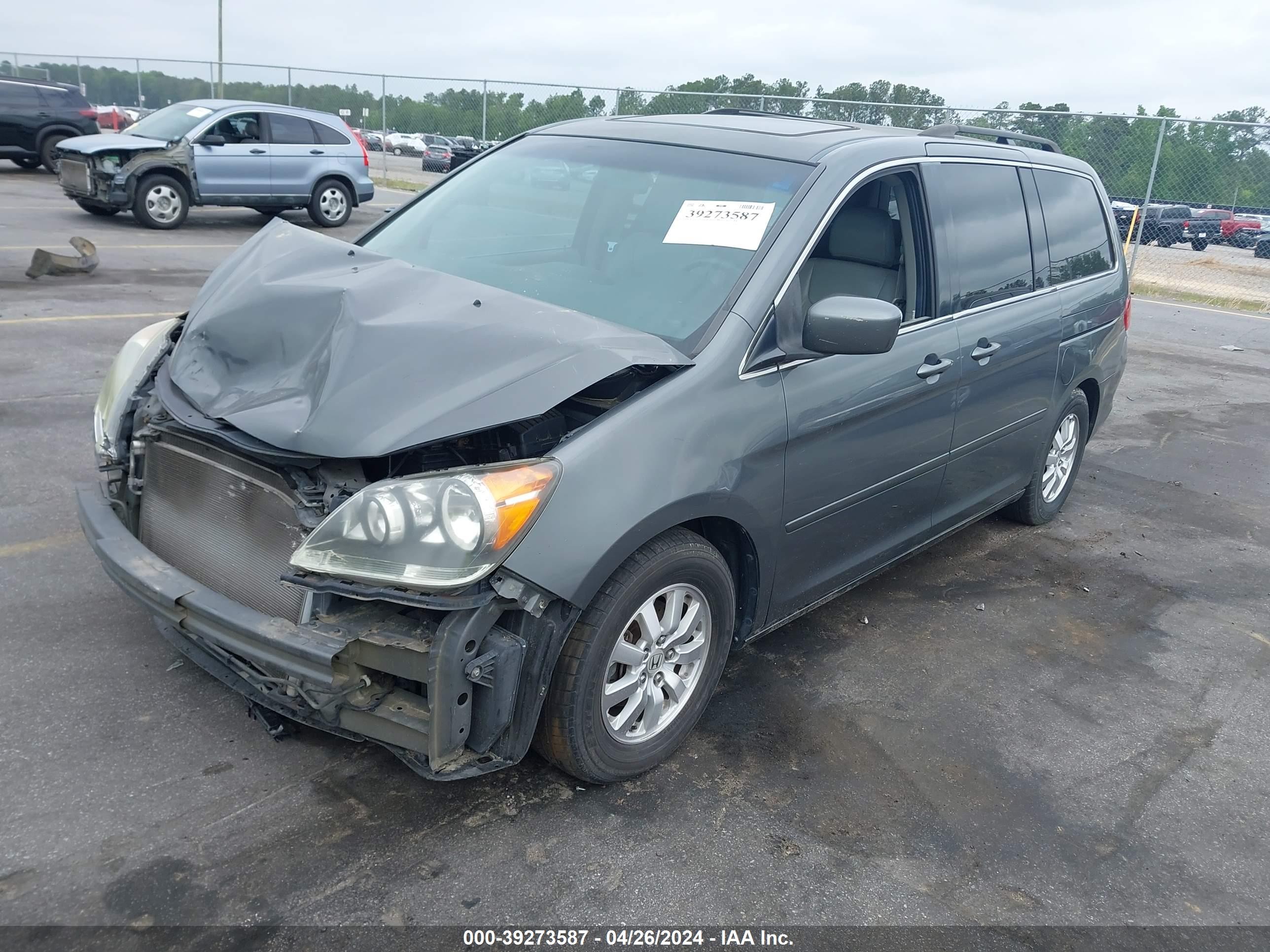 Photo 1 VIN: 5FNRL38488B407472 - HONDA ODYSSEY 