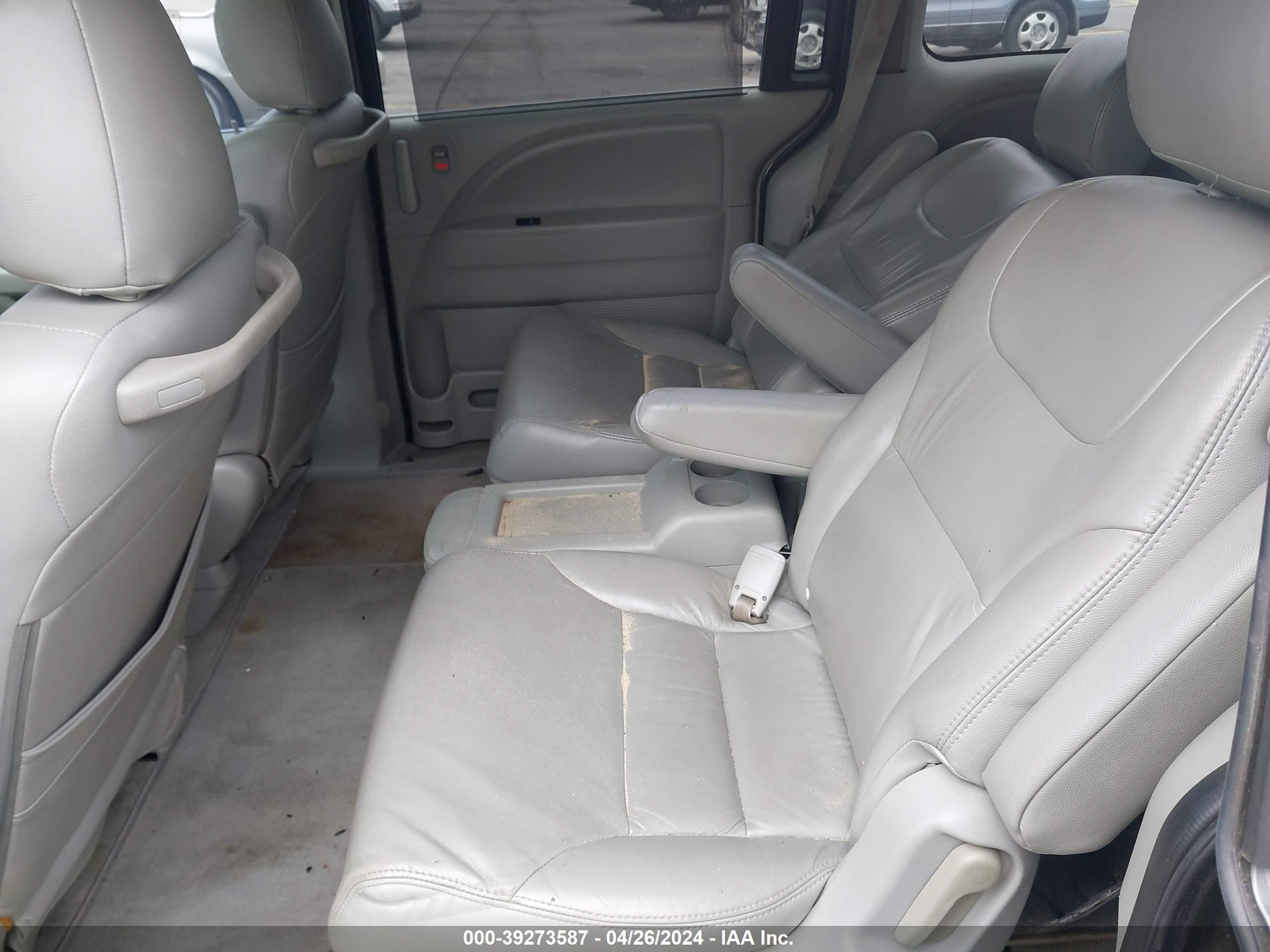 Photo 7 VIN: 5FNRL38488B407472 - HONDA ODYSSEY 