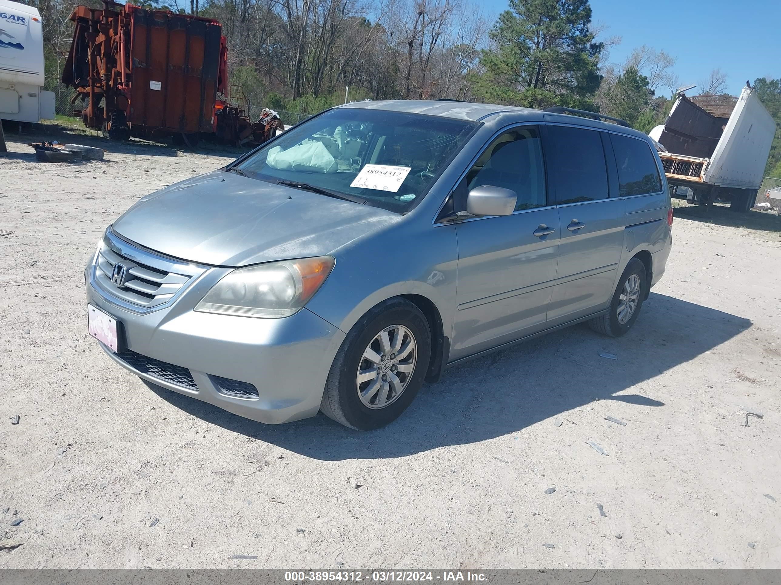 Photo 1 VIN: 5FNRL38489B040204 - HONDA ODYSSEY 