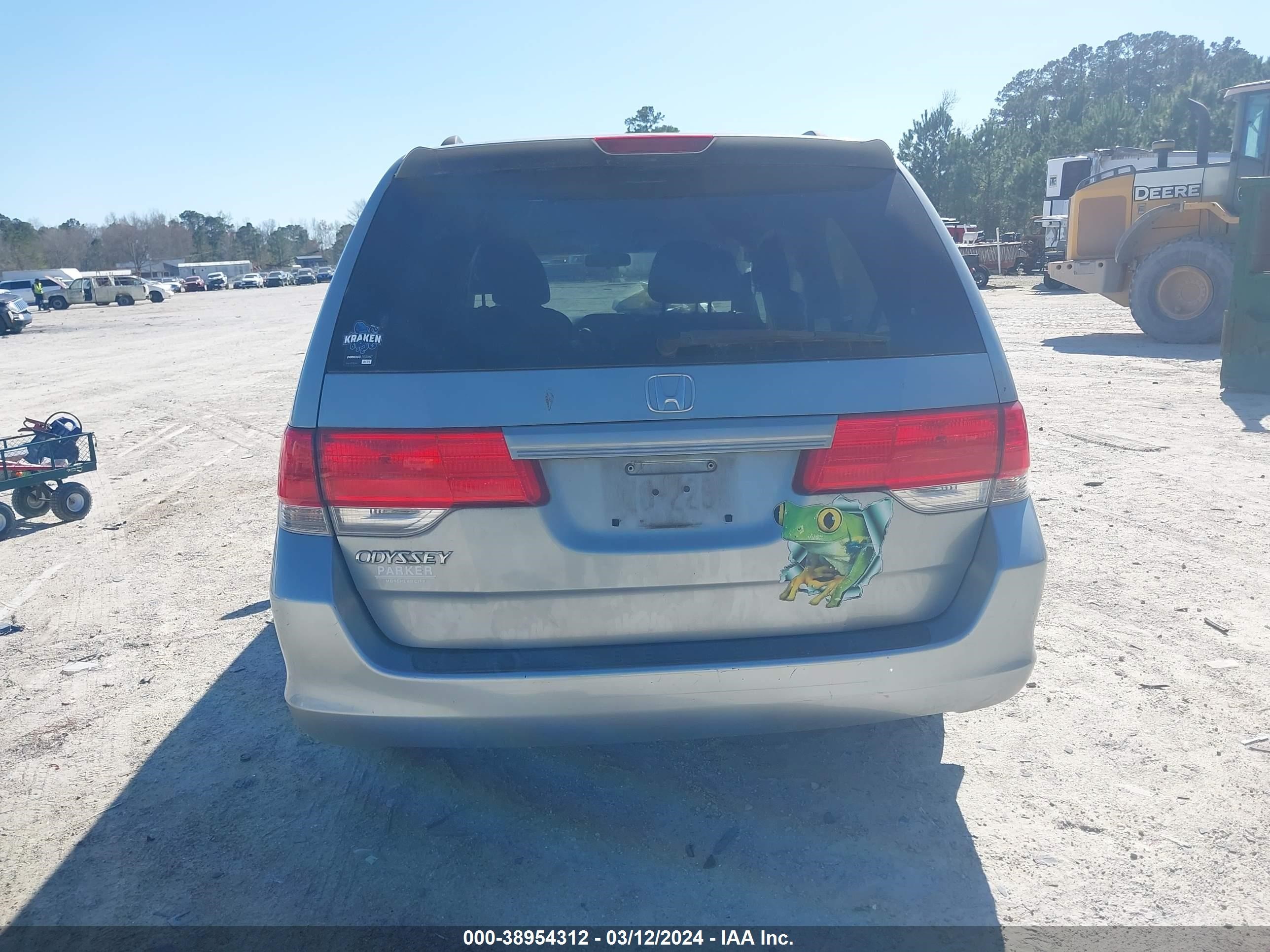 Photo 15 VIN: 5FNRL38489B040204 - HONDA ODYSSEY 