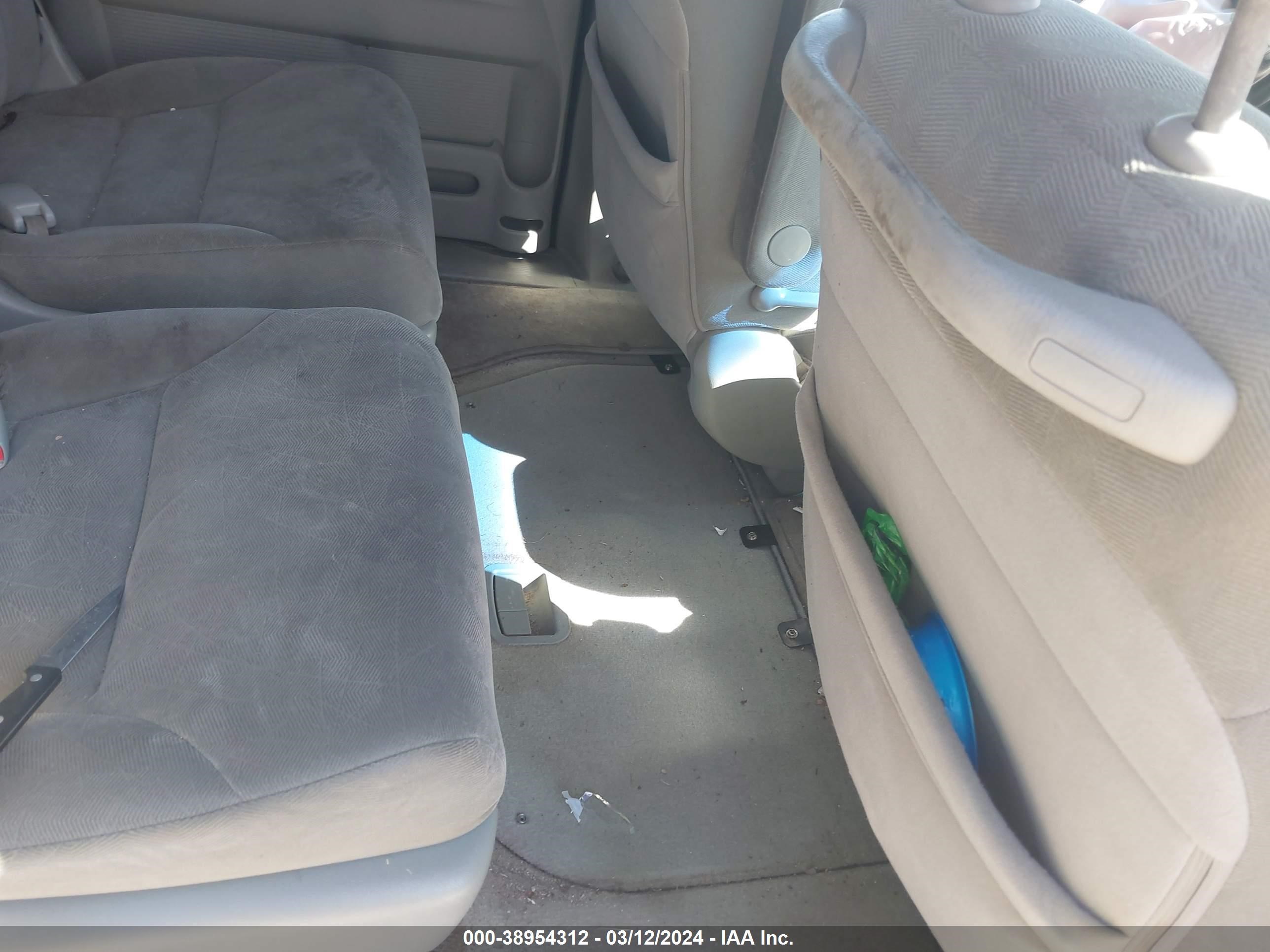 Photo 7 VIN: 5FNRL38489B040204 - HONDA ODYSSEY 