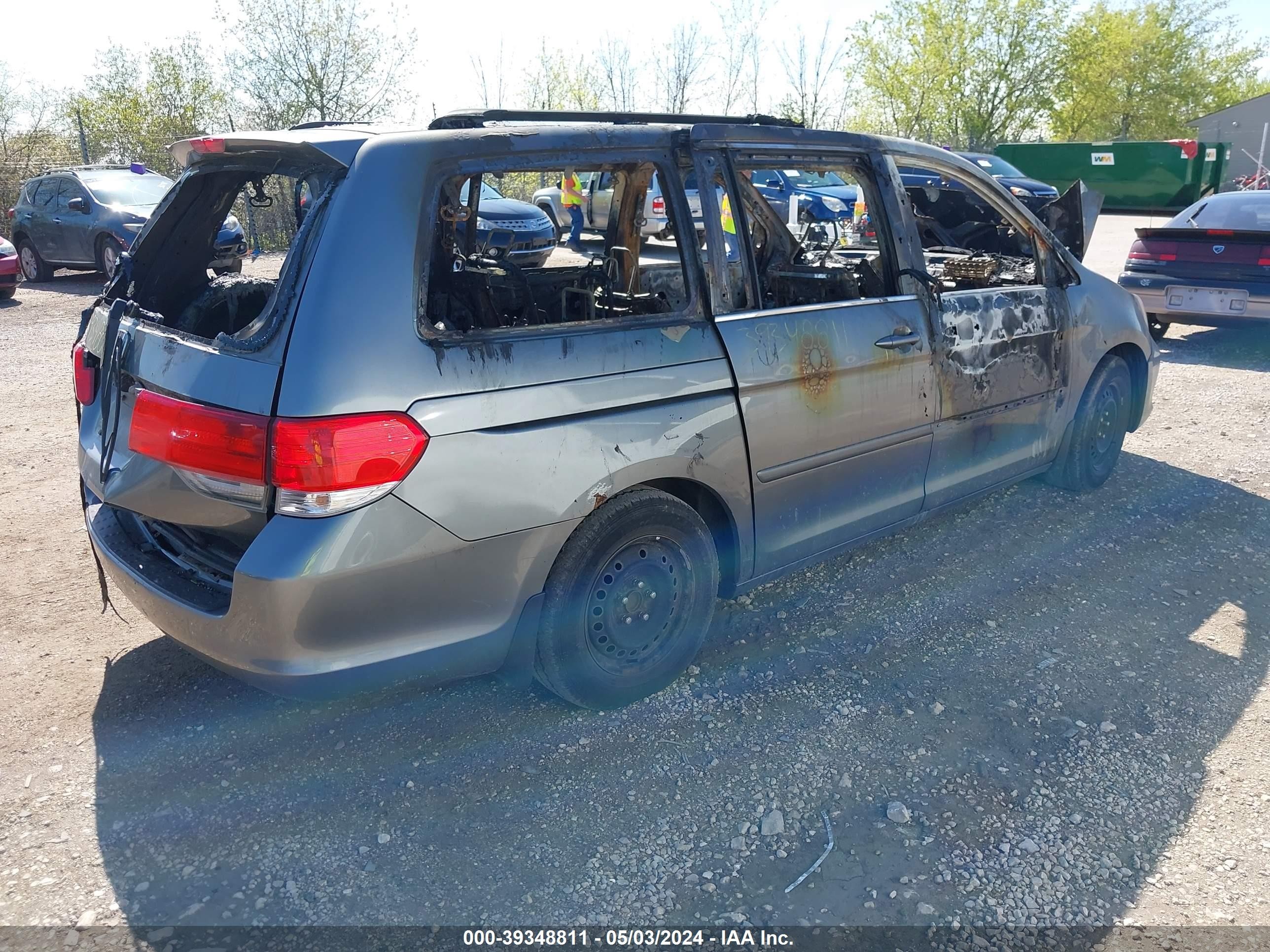 Photo 3 VIN: 5FNRL38489B412821 - HONDA ODYSSEY 