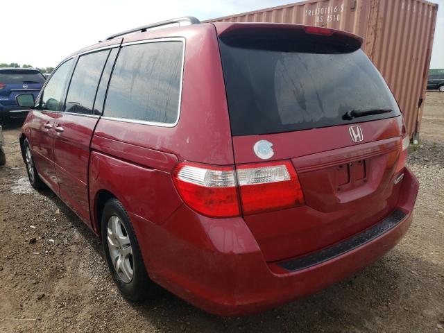 Photo 2 VIN: 5FNRL38495B071715 - HONDA ODYSSEY EX 