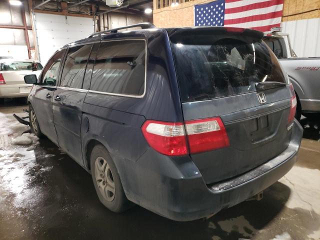 Photo 1 VIN: 5FNRL38496B057721 - HONDA ODYSSEY EX 