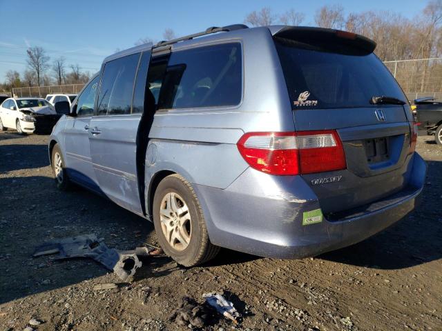 Photo 2 VIN: 5FNRL38496B065592 - HONDA ODYSSEY EX 