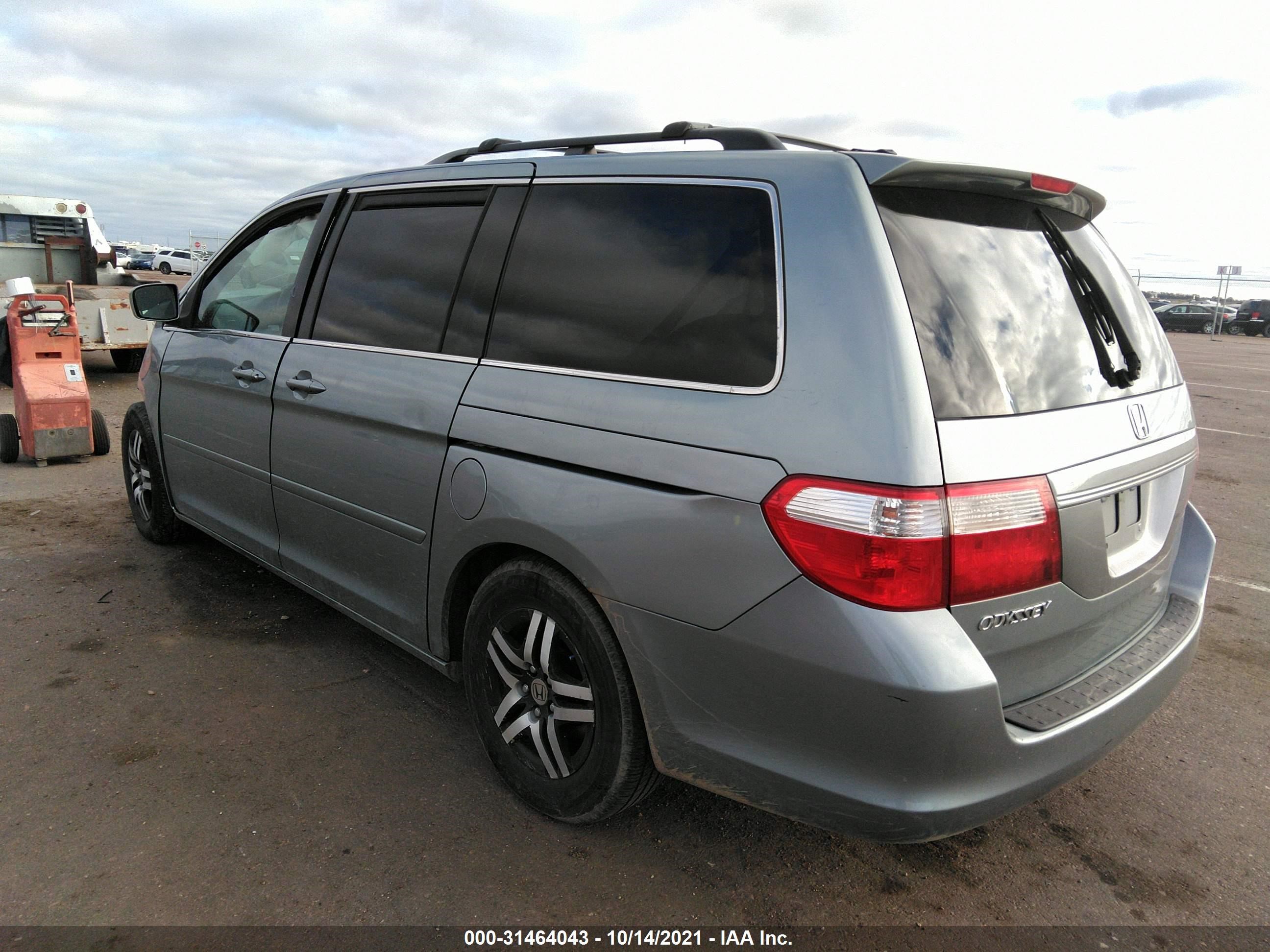 Photo 2 VIN: 5FNRL38497B040239 - HONDA ODYSSEY 