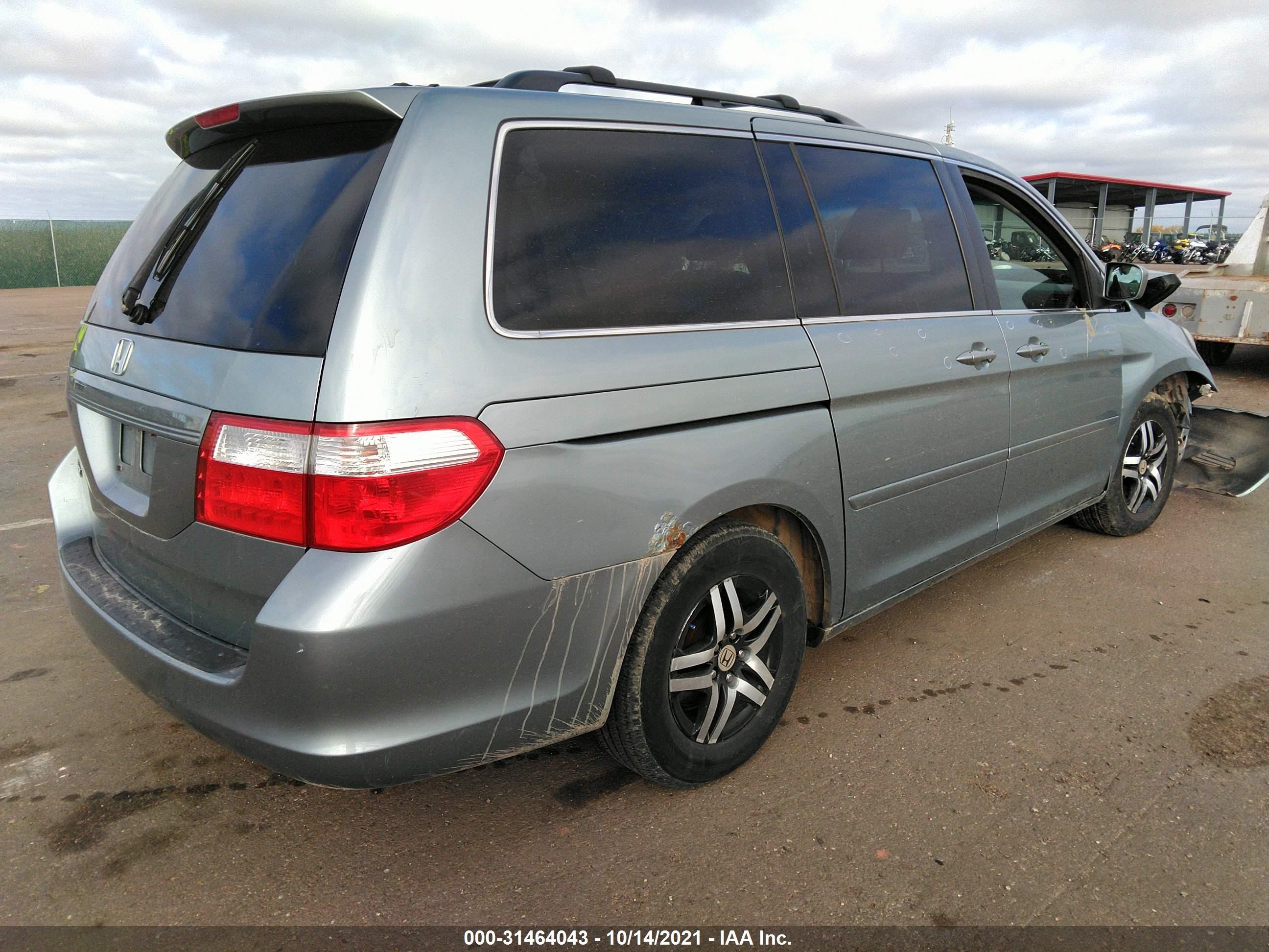 Photo 3 VIN: 5FNRL38497B040239 - HONDA ODYSSEY 