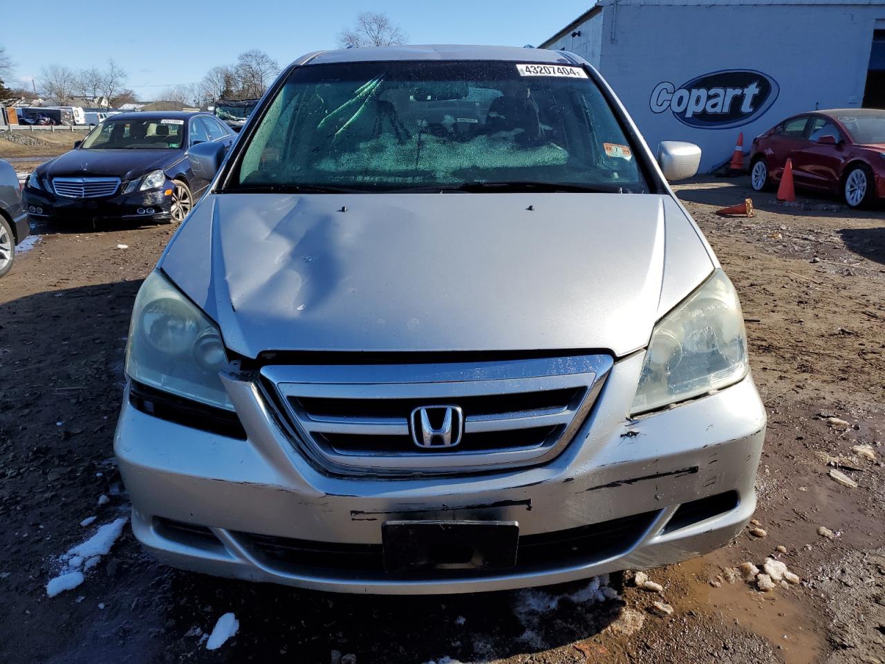 Photo 4 VIN: 5FNRL38497B424666 - HONDA ODYSSEY 