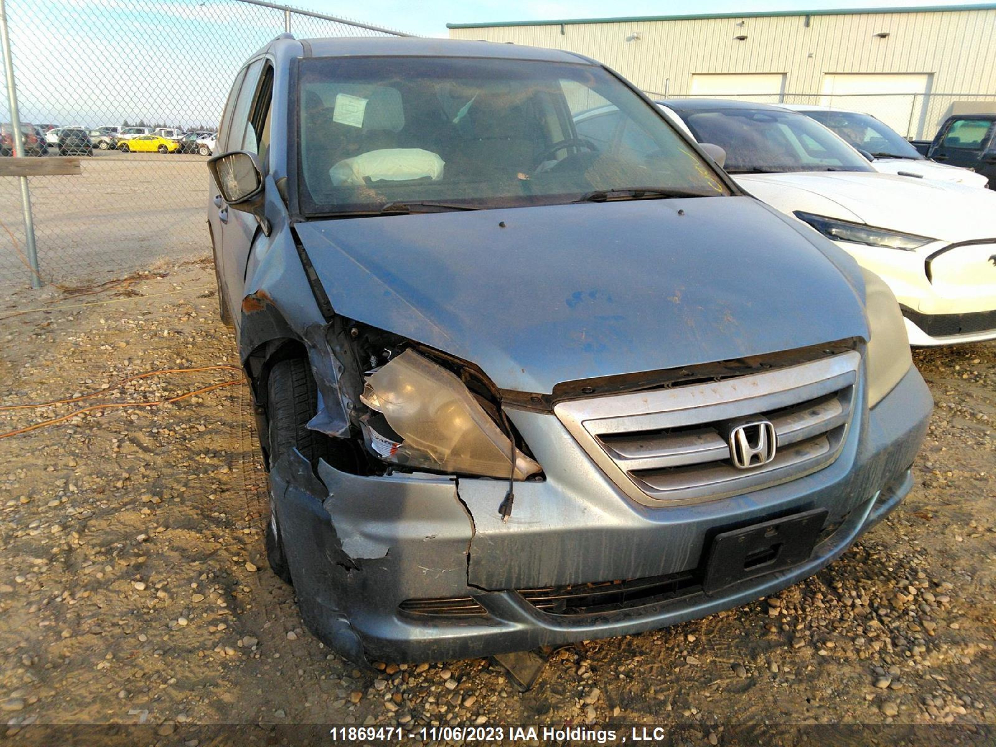 Photo 5 VIN: 5FNRL38497B502945 - HONDA ODYSSEY 