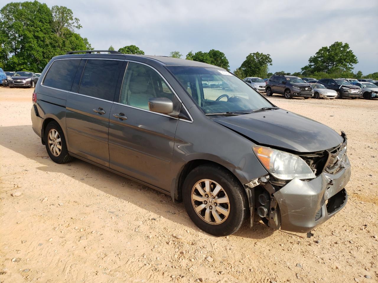 Photo 3 VIN: 5FNRL38498B003659 - HONDA ODYSSEY 