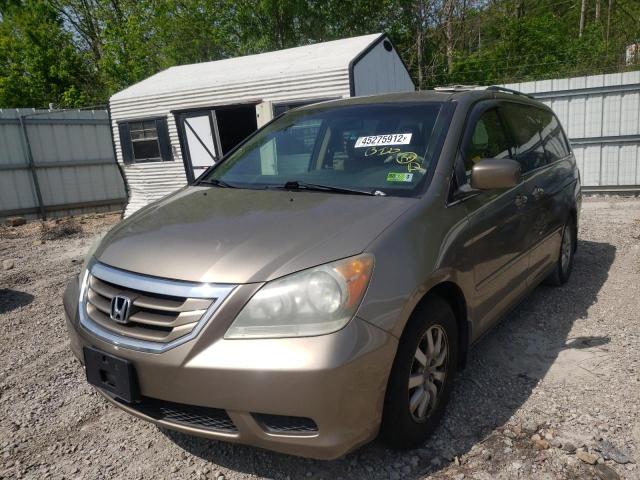 Photo 1 VIN: 5FNRL38498B412762 - HONDA ODYSSEY EX 