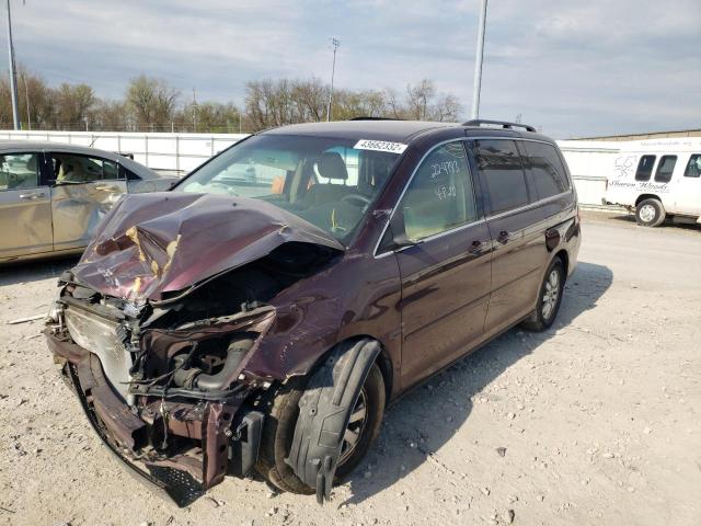 Photo 1 VIN: 5FNRL38499B003307 - HONDA ODYSSEY EX 