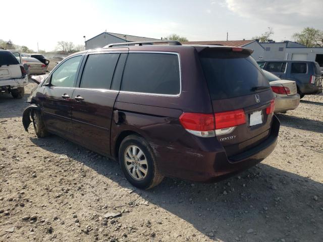 Photo 2 VIN: 5FNRL38499B003307 - HONDA ODYSSEY EX 