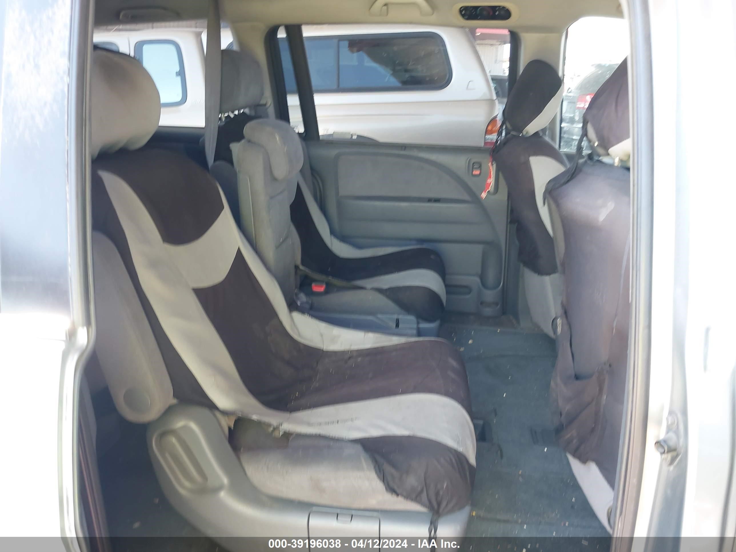 Photo 6 VIN: 5FNRL384X6B031418 - HONDA ODYSSEY 