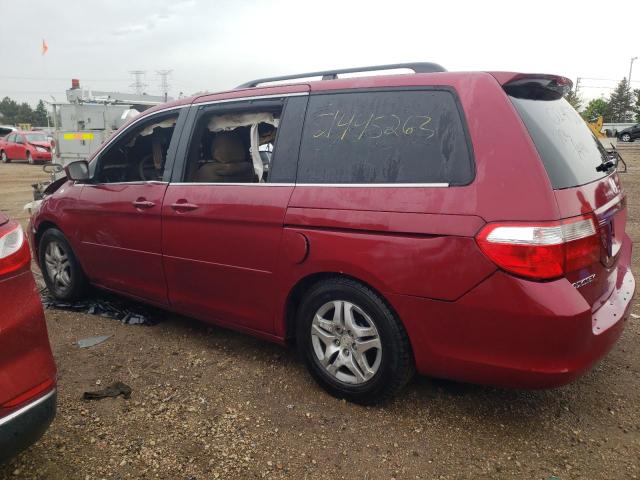 Photo 1 VIN: 5FNRL384X6B063205 - HONDA ODYSSEY EX 