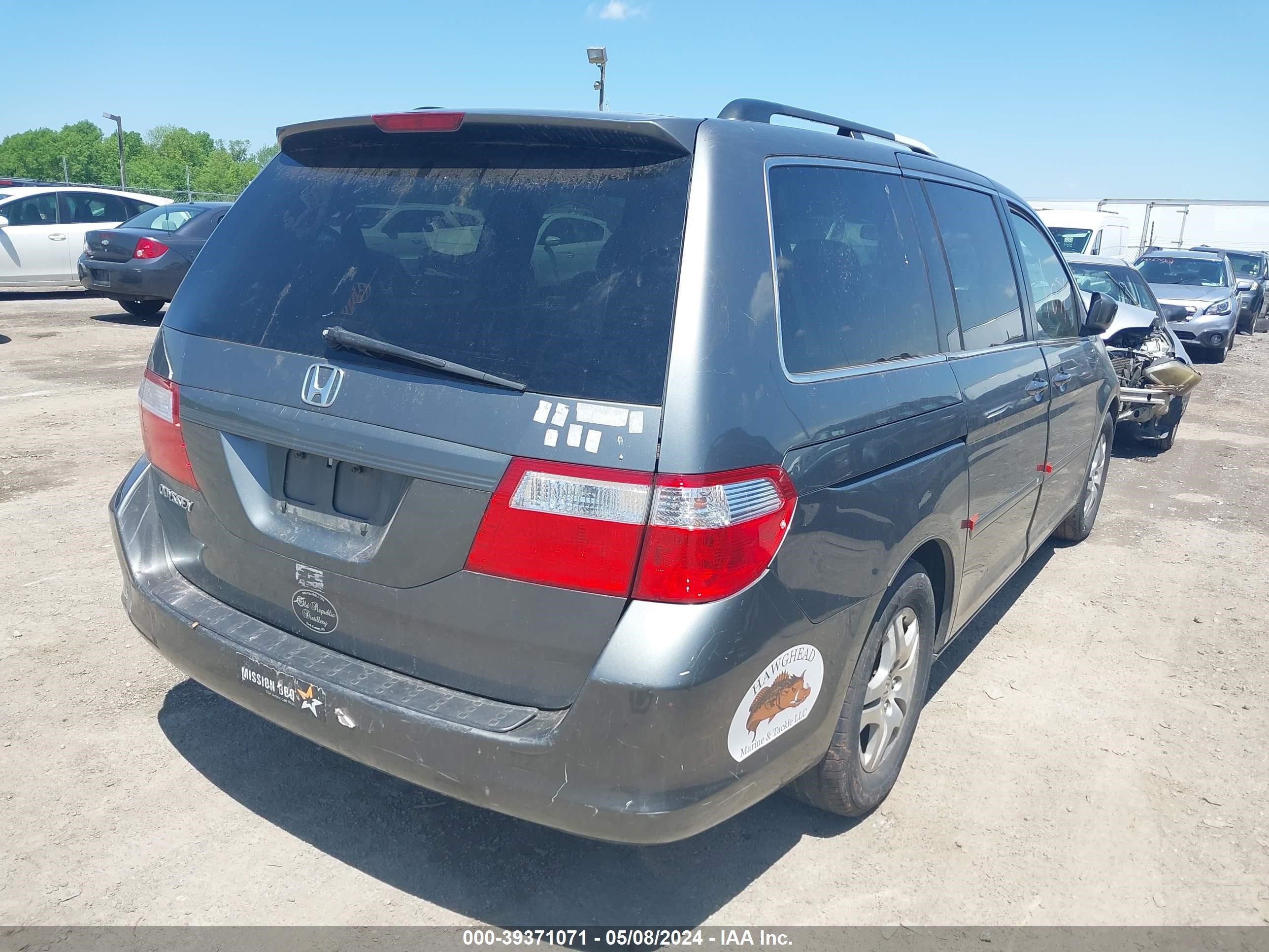 Photo 2 VIN: 5FNRL384X7B077770 - HONDA ODYSSEY 