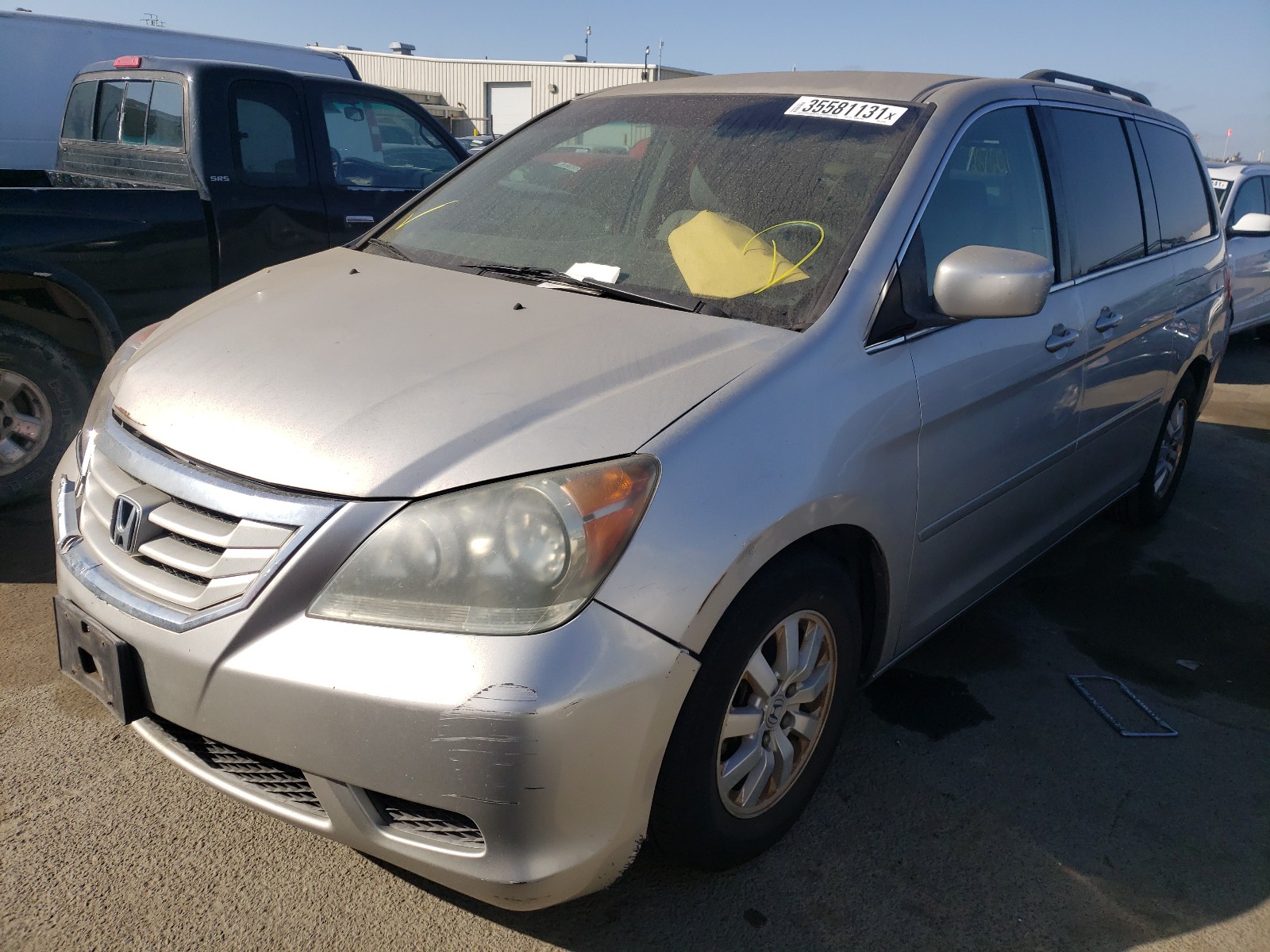 Photo 1 VIN: 5FNRL384X8B412348 - HONDA ODYSSEY EX 