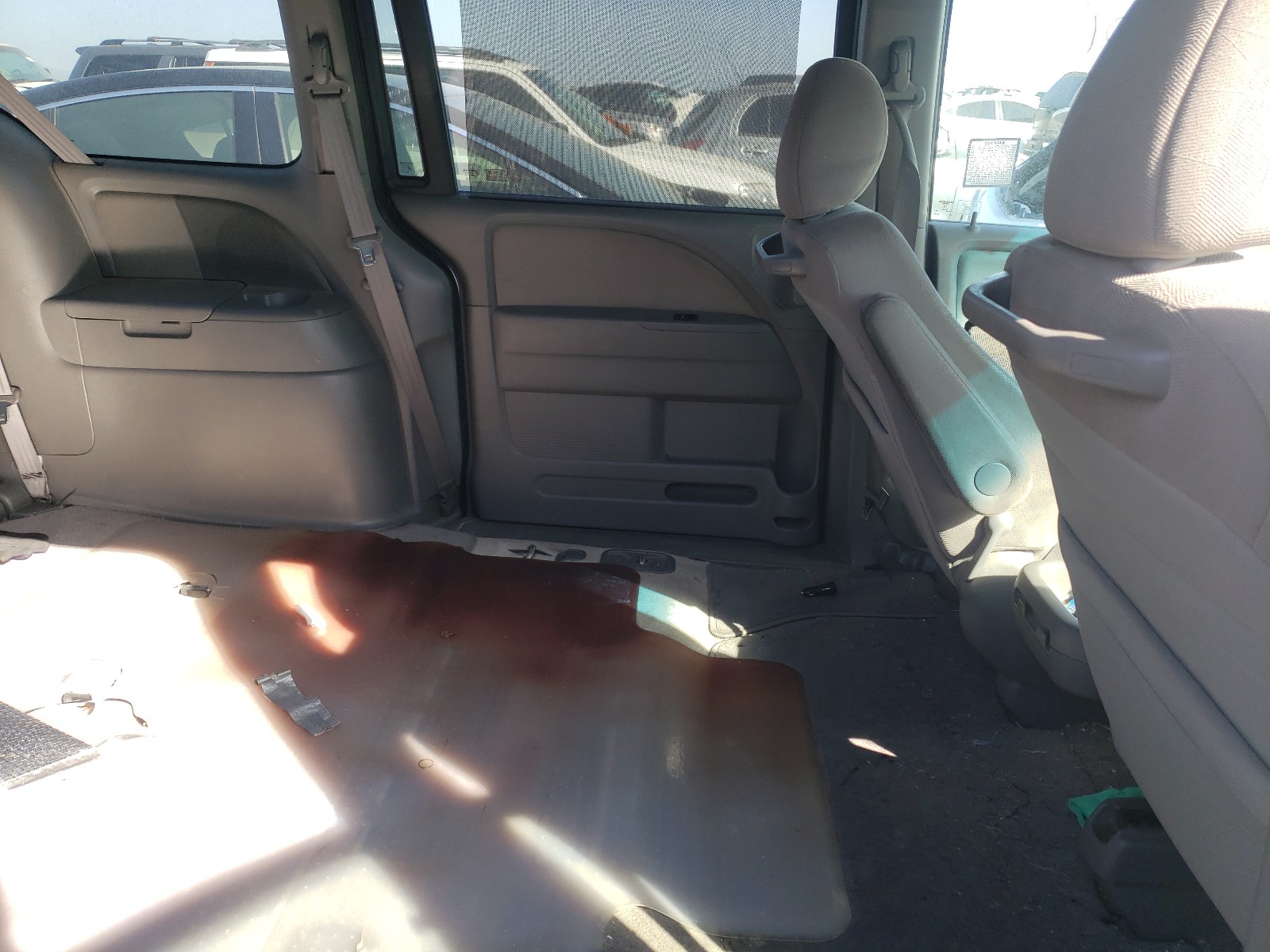 Photo 5 VIN: 5FNRL384X8B412348 - HONDA ODYSSEY EX 