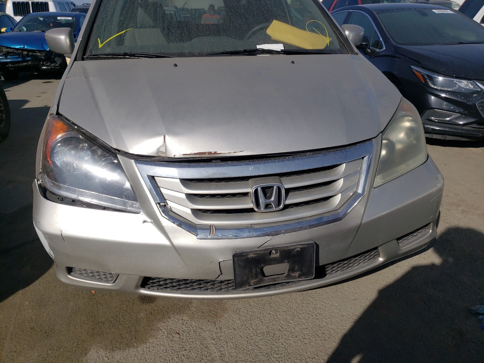 Photo 8 VIN: 5FNRL384X8B412348 - HONDA ODYSSEY EX 