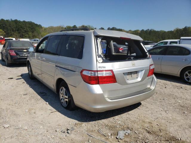 Photo 2 VIN: 5FNRL38605B100780 - HONDA ODYSSEY EX 