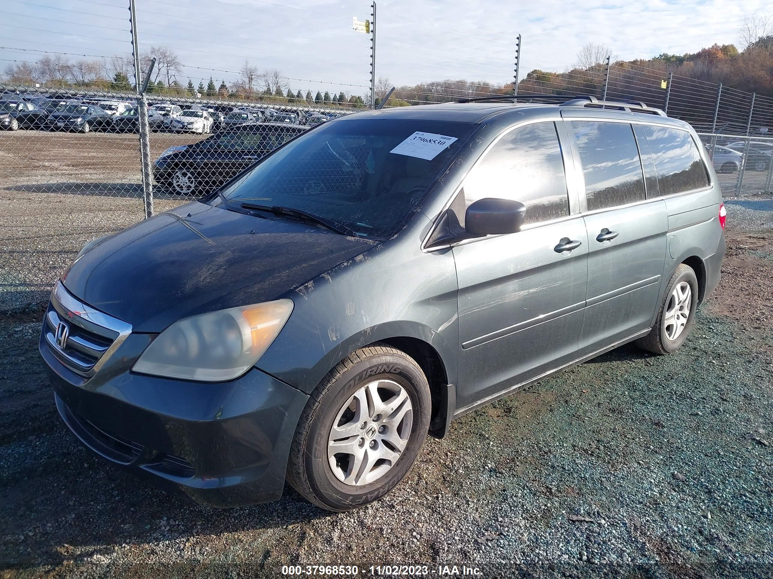 Photo 1 VIN: 5FNRL38606B418349 - HONDA ODYSSEY 