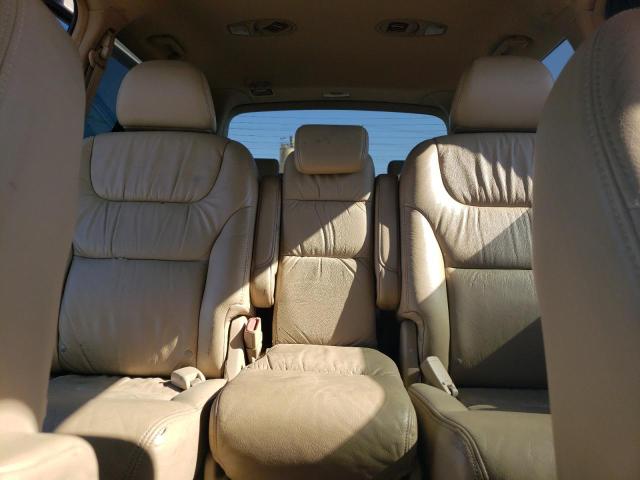 Photo 9 VIN: 5FNRL38606B451416 - HONDA ODYSSEY EX 