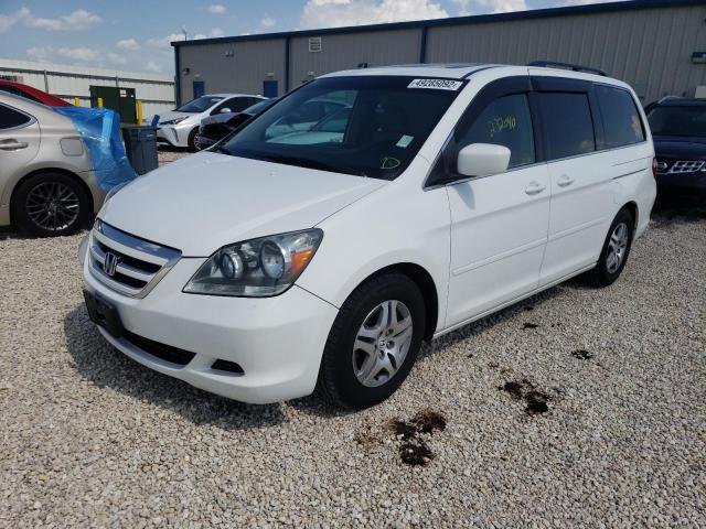 Photo 1 VIN: 5FNRL38606B461931 - HONDA ODYSSEY EX 