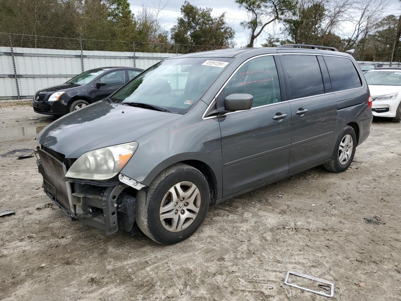 Photo 0 VIN: 5FNRL38607B086446 - HONDA ODYSSEY 